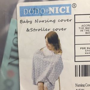 Baby Nursing Cover & Stroller Cover